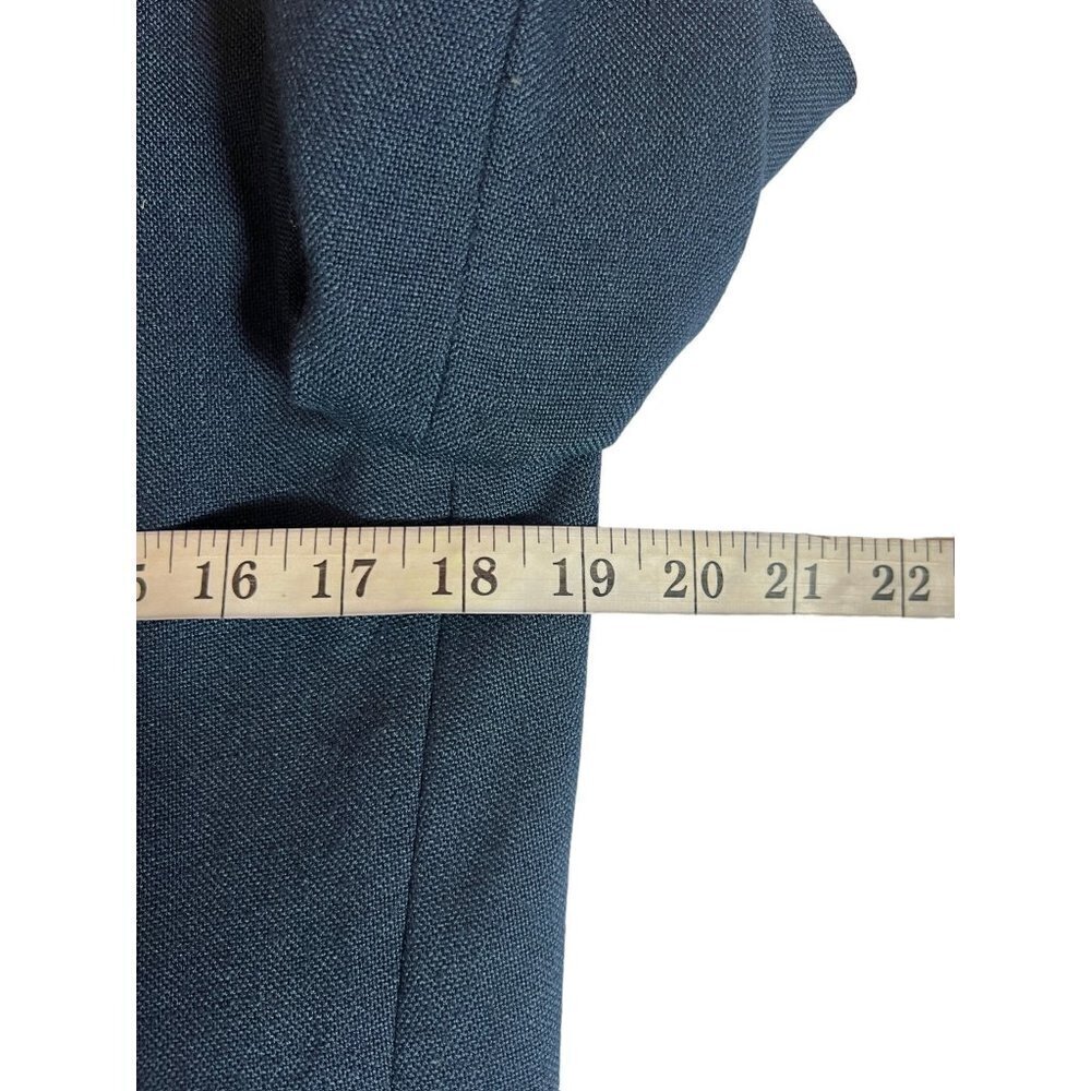 Worthington Women's Navy Blue Blazer - Picture 4 of 6